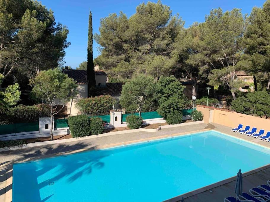 Les Appartements De La Marina Sanary-sur-Mer Kültér fotó