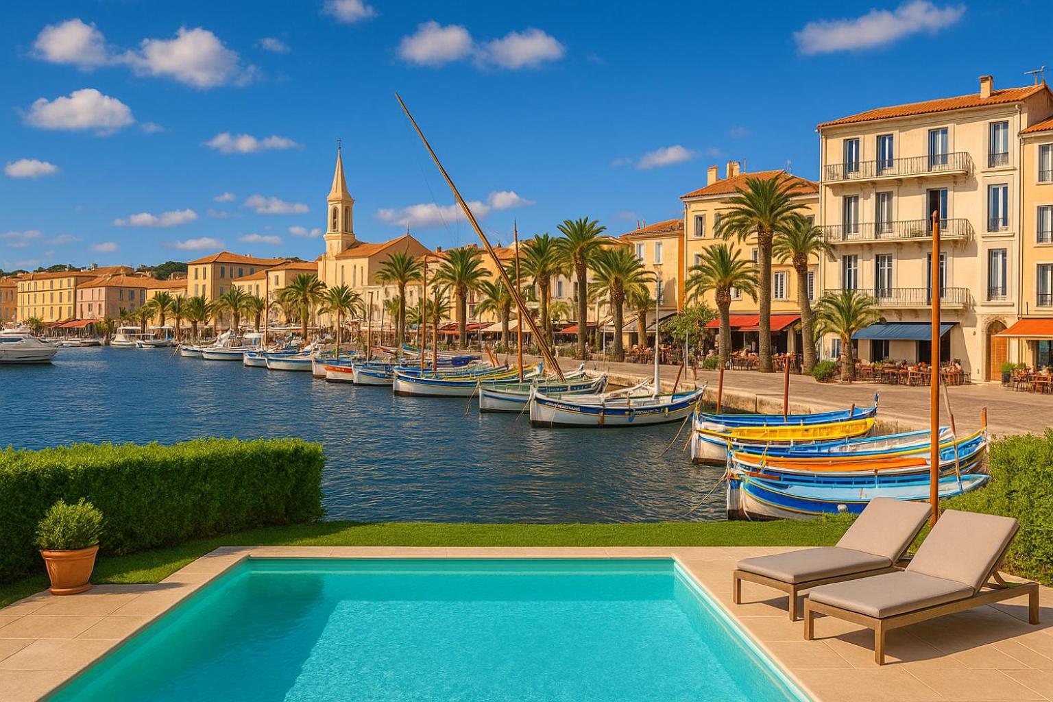 Les Appartements De La Marina Sanary-sur-Mer Kültér fotó